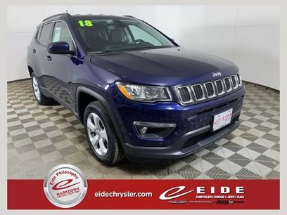 Used 2018 Jeep Compass Latitude w/ Safe & Security Group