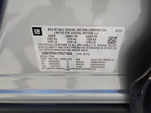Used 2023 Buick Envision Essence w/ Sport Touring Package AWD/4WD image 38