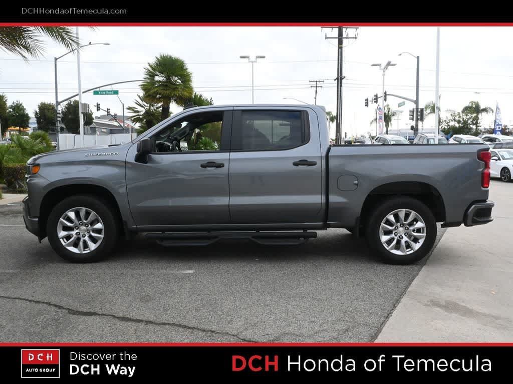 Used 2022 Chevrolet Silverado 1500 Custom RWD image 4