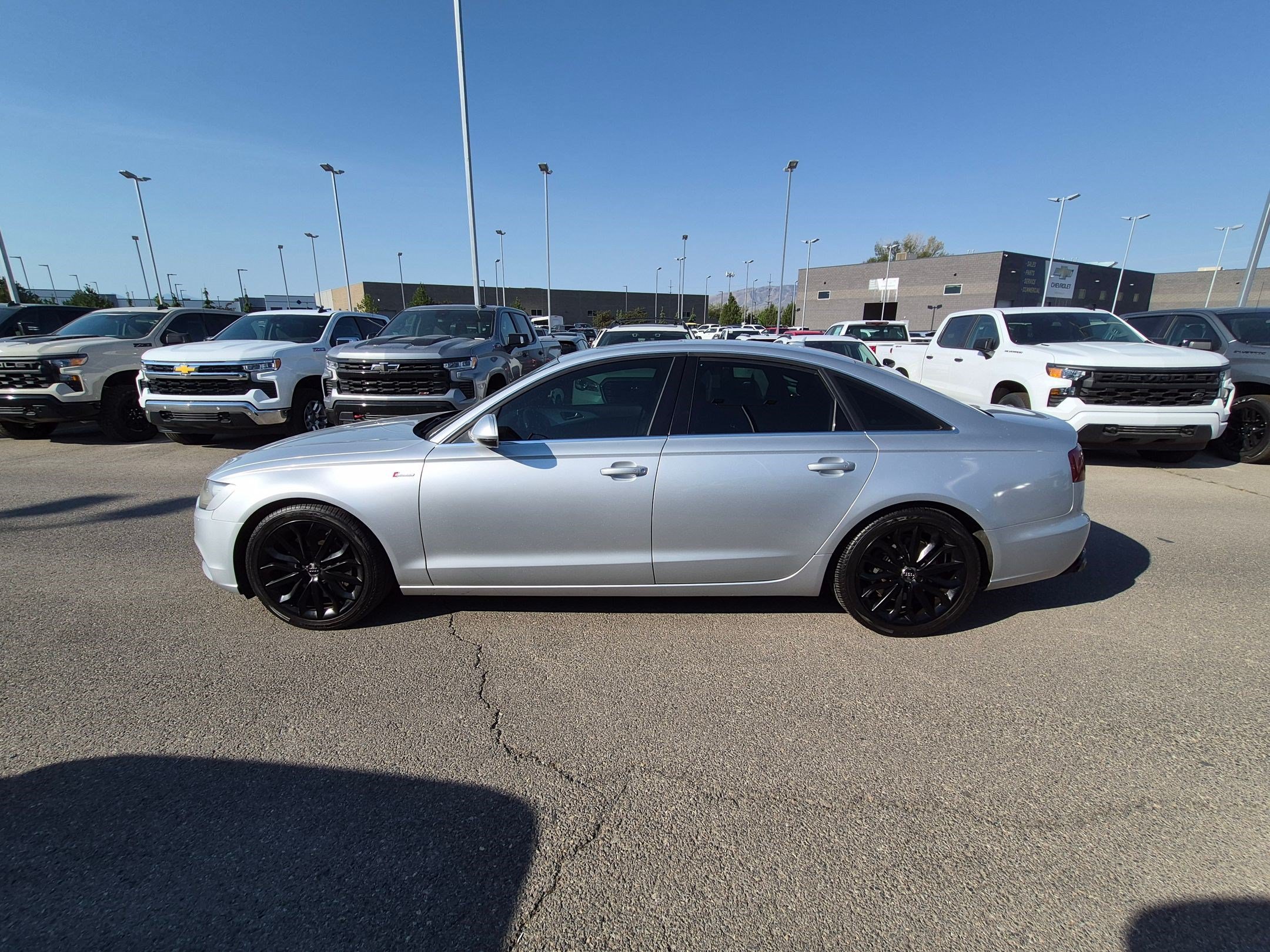Used 2012 Audi A6 3.0T Premium Plus w/ Premium Plus Pkg AWD/4WD image 7