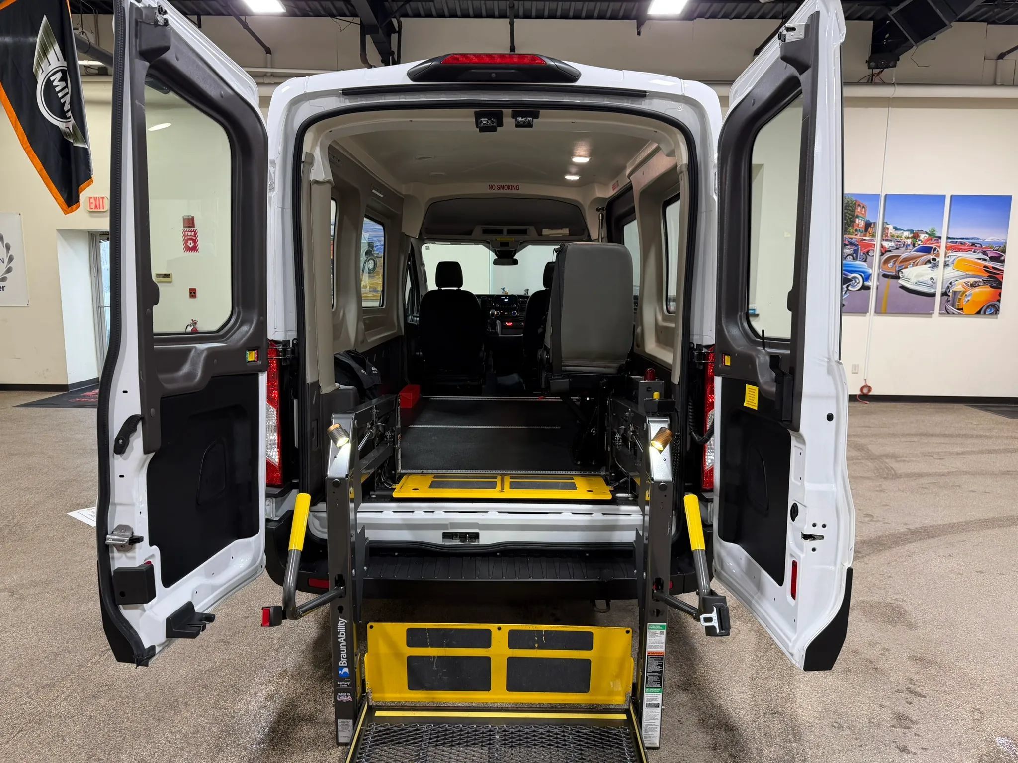 Used 2020 Ford Transit 150 Medium Roof RWD image 50