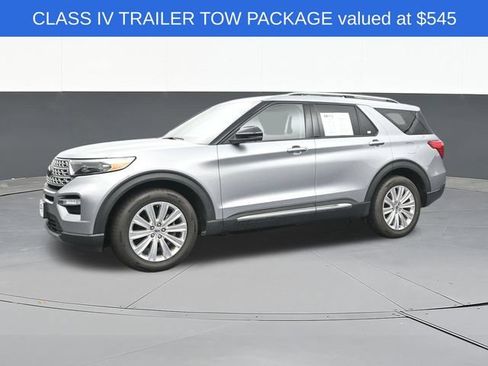 Used 2022 Ford Explorer Limited w/ Equipment Group 301A AWD/4WD image 7