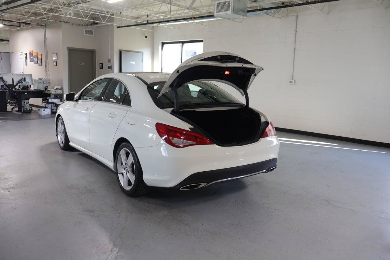 Used 2018 Mercedes-Benz CLA 250 4MATIC image 7