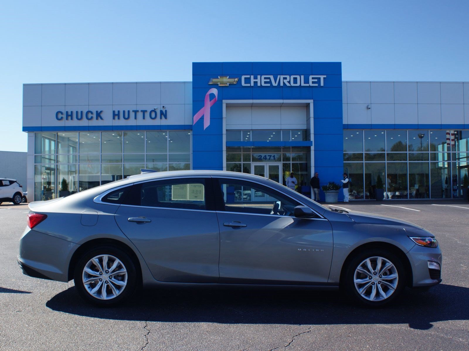 Used 2024 Chevrolet Malibu LT FWD image 1