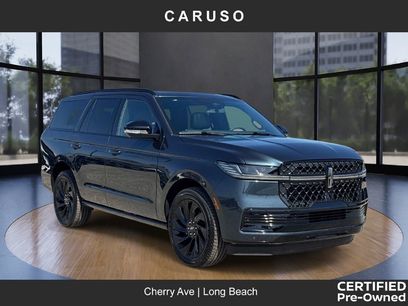 Used 2026 Lincoln Navigator Reserve w/ Jet Appearance Package