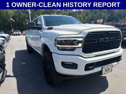 Used 2022 RAM 2500 Laramie AWD/4WD image 3