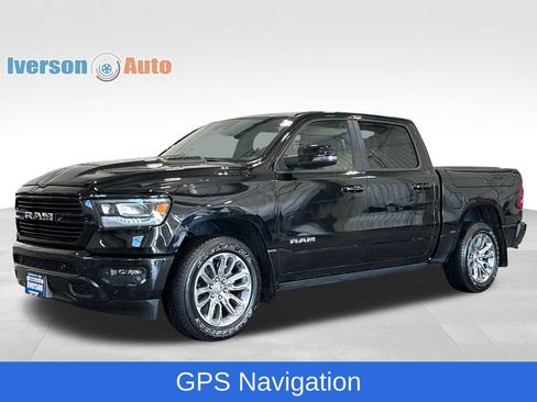 Used 2024 RAM 1500 Laramie AWD/4WD image 5