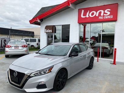 Used 2020 Nissan Altima 2.5 SR