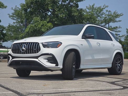 New 2026 Mercedes-Benz GLE 53 AMG 4MATIC image 12