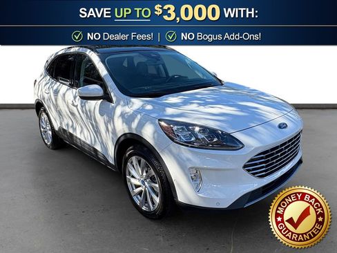 Used 2022 Ford Escape Titanium w/ Titanium Elite Package image 10