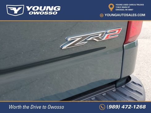 Used 2025 Chevrolet Silverado 1500 ZR2 w/ Technology Package AWD/4WD image 36