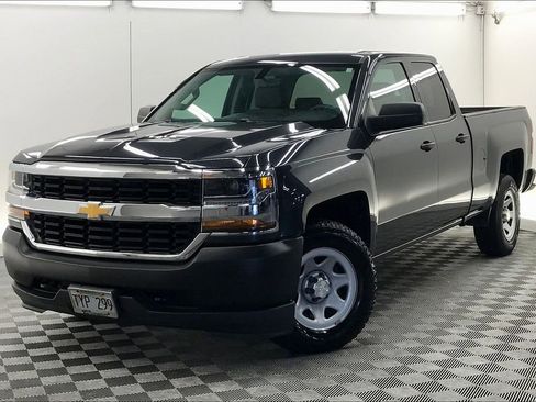 Used 2019 Chevrolet Silverado 1500 W/T w/ WT Convenience Package RWD image 1