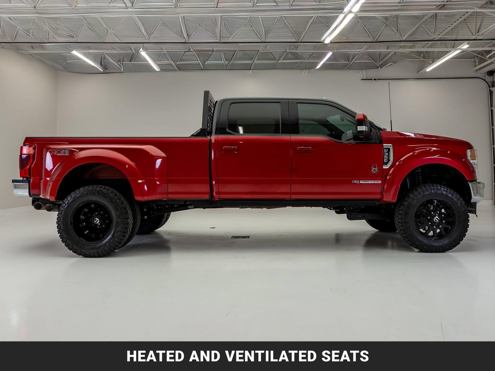 Used 2022 Ford F350 Lariat w/ Lariat Ultimate Package AWD/4WD image 10