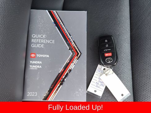 Used 2023 Toyota Tundra Platinum w/ Advanced Package AWD/4WD image 43