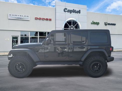 Used 2021 Jeep Wrangler Unlimited Sport AWD/4WD image 6