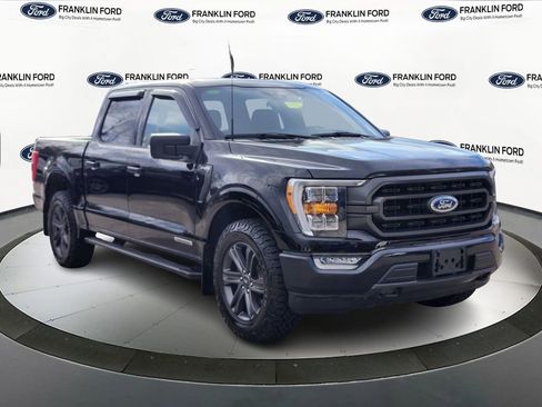Certified 2023 Ford F150 XLT w/ Equipment Group 302A High AWD/4WD image 7