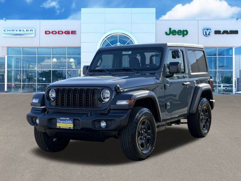 New 2026 Jeep Wrangler Sport image 3