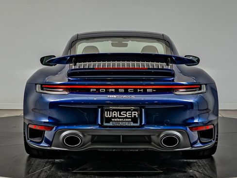 Certified 2021 Porsche 911 Turbo S AWD/4WD image 7