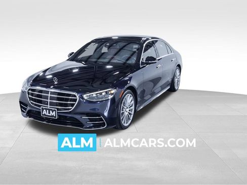 Used 2023 Mercedes-Benz S 500 4MATIC image 1