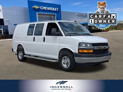 Used 2025 Chevrolet Express 2500 w/ Driver Convenience Package RWD image 1