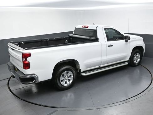 Used 2024 Chevrolet Silverado 1500 W/T w/ WT Fleet Convenience Package RWD image 43