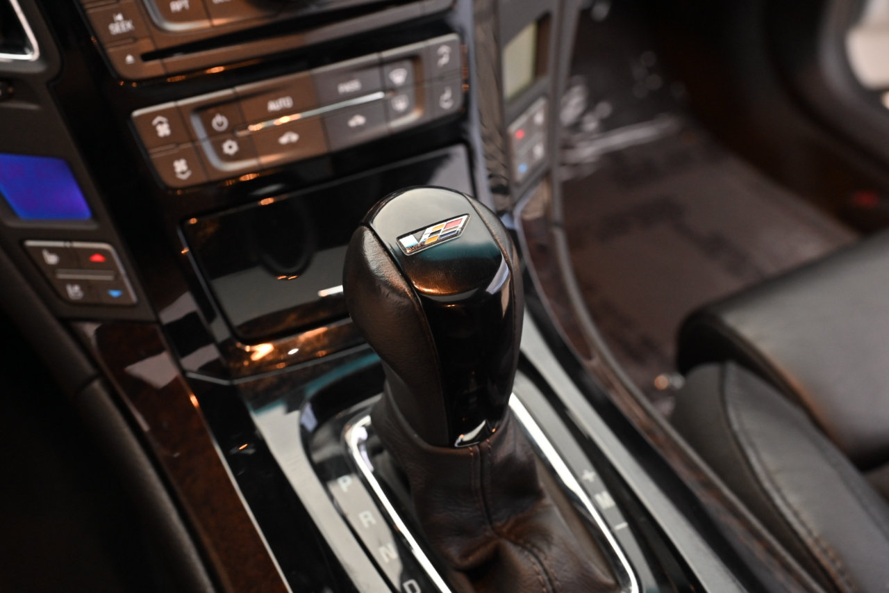 Used 2011 Cadillac CTS V w/ Wood Trim Package RWD image 25