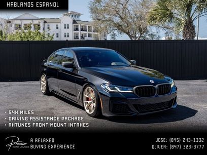 Used 2022 BMW M550i xDrive w/ Dynamic Handling Package