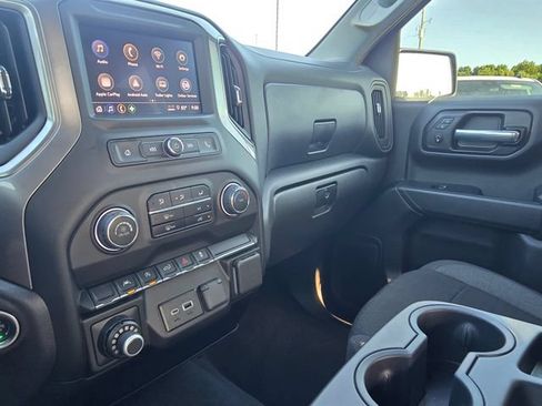 Used 2025 Chevrolet Silverado 1500 Custom AWD/4WD image 25