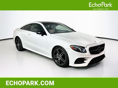 Used 2020 Mercedes-Benz E 450 4MATIC Coupe