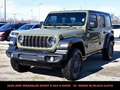 New 2026 Jeep Wrangler Sport S