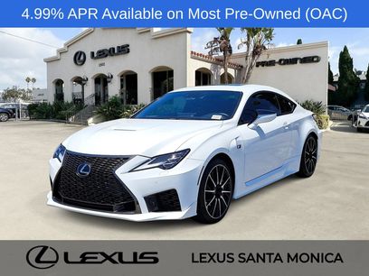 Used 2024 Lexus RC F w/ Premium Package