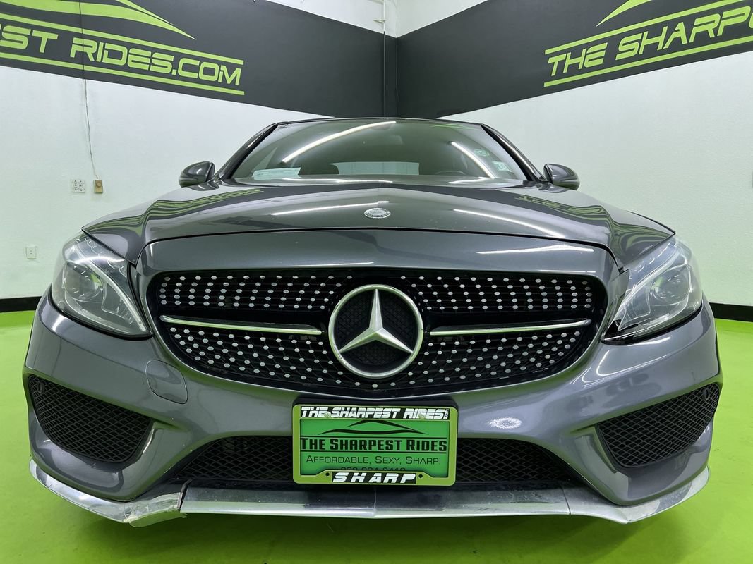 Used 2017 Mercedes-Benz C 300 4MATIC Sedan w/ Premium 2 Package image 3