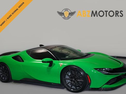 Used 2021 Ferrari SF90 Stradale image 1