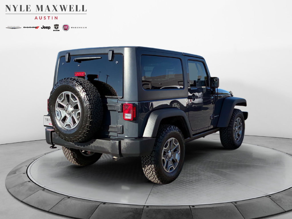 Used 2017 Jeep Wrangler Rubicon w/ Power Convenience Group AWD/4WD image 15