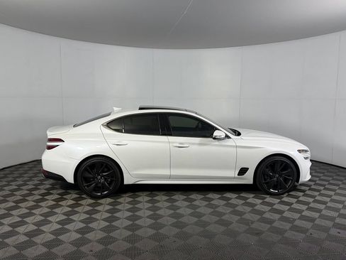 Used 2023 Genesis G70 2.0T w/ Sport Prestige Package AWD/4WD image 5