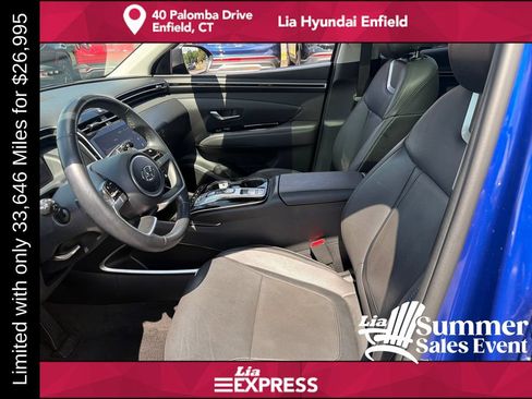 Used 2023 Hyundai Tucson Limited AWD/4WD image 13
