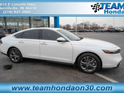 Used 2024 Honda Accord EX-L