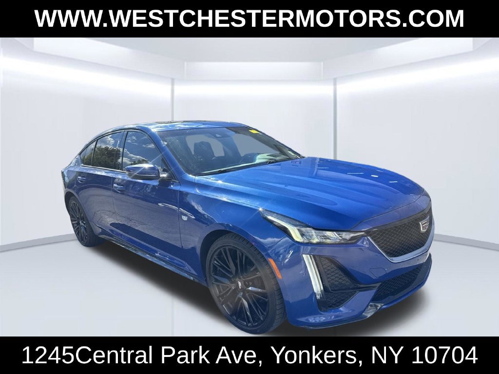 Used 2021 Cadillac CT5 Sport w/ Climate Package AWD/4WD image 3