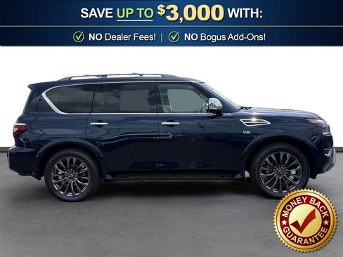 Used 2022 Nissan Armada Platinum w/ Cargo Package RWD image 8