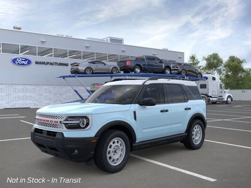 New 2026 Ford Bronco Sport Heritage AWD/4WD image 2