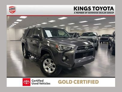 Certified 2023 Toyota 4Runner SR5 Premium w/ Moonroof Package