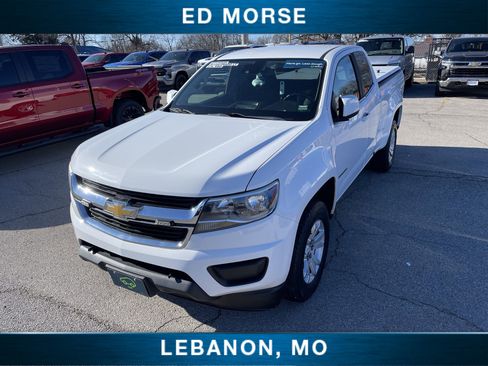 Used 2020 Chevrolet Colorado LT w/ Safety Package image 19