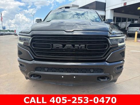 Used 2022 RAM 1500 Limited w/ Night Edition AWD/4WD image 8