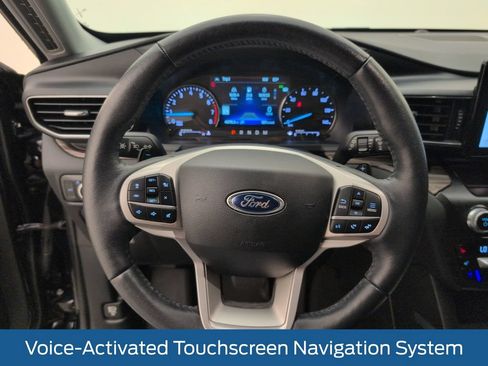 Certified 2020 Ford Explorer Limited w/ Class III Trailer Tow Package AWD/4WD image 36