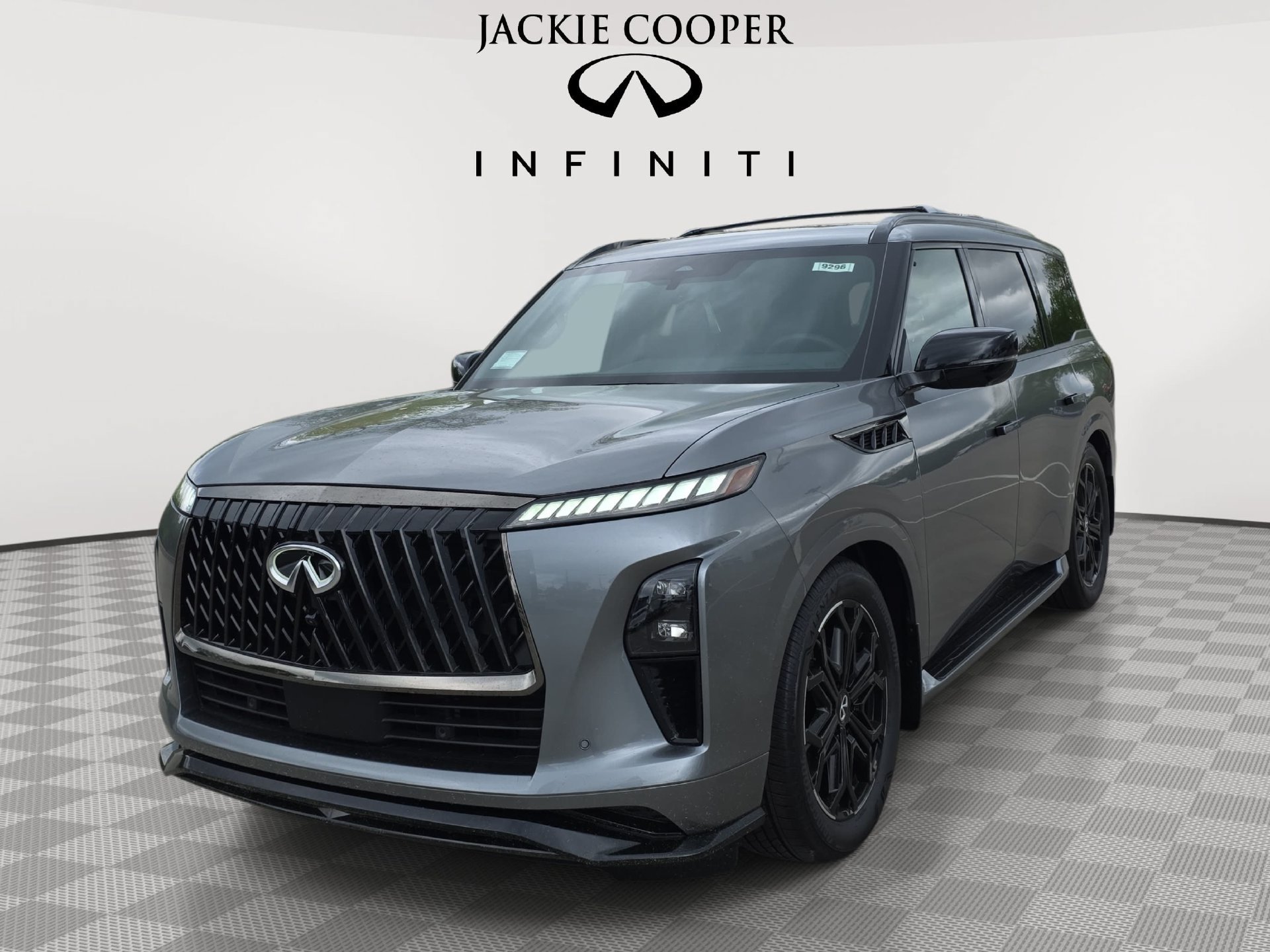 New 2026 INFINITI QX80 4WD w/ Sport Exterior Package 360° Tour