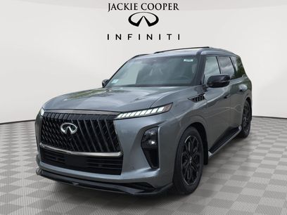 New 2026 INFINITI QX80 4WD w/ Sport Exterior Package