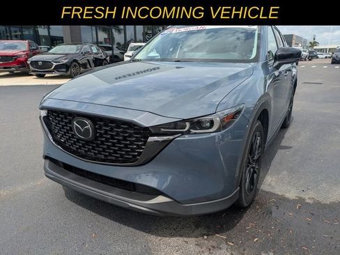Used 2022 MAZDA CX-5 Carbon Edition image 6