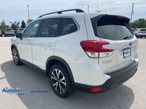 Used 2021 Subaru Forester Limited w/ Popular Package #3 AWD/4WD image 3