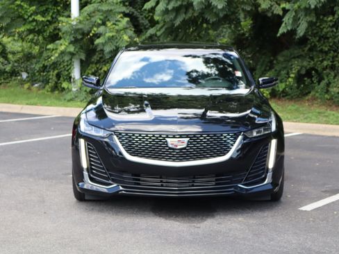 Certified 2024 Cadillac CT5 Luxury w/ Sun And Sound Package RWD image 10