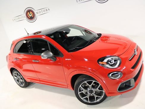 Used 2020 FIAT 500X Sport w/ Premium Group image 7